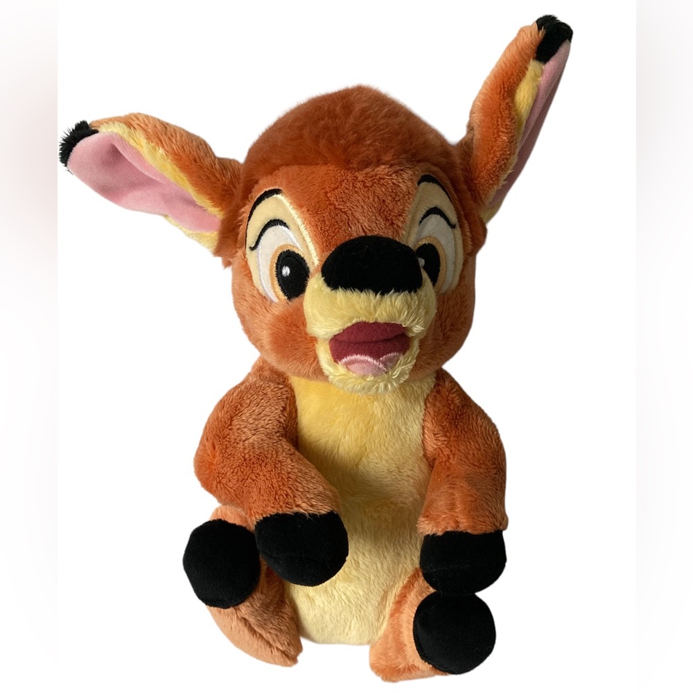 Disney Babies Bambi Stuffed Animal Plush Toy 10"  - NO BLANKET